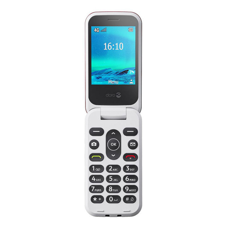 Doro 2820 116,9 g Blauw Instapmodel telefoon
