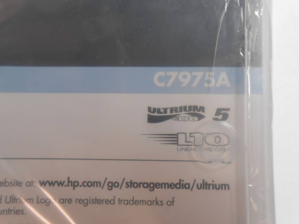 HPE LTO-5 Ultrium 3TB RW Data Cartridge Lege gegevenscartridge 1,5 TB 1,26 cm