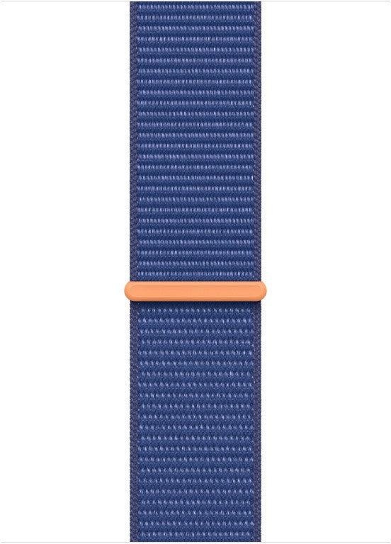 Apple woven sports band - Ocean blue (45 mm)