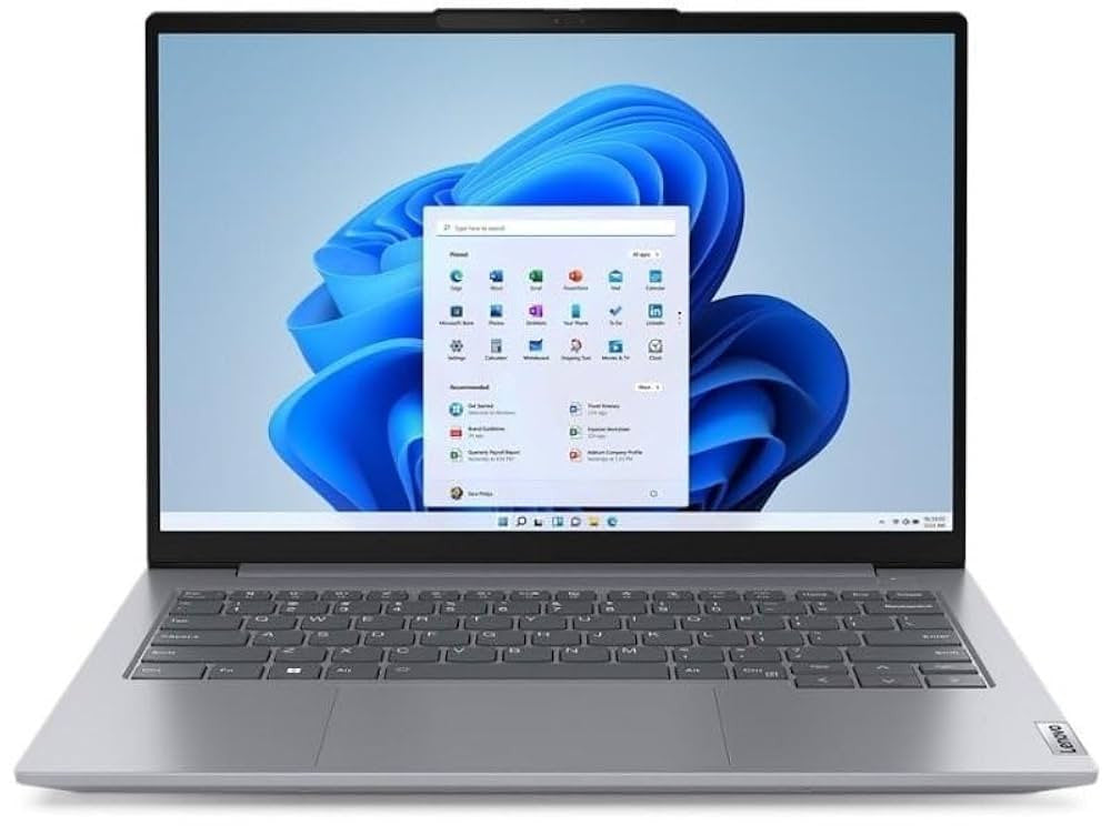 Lenovo ThinkBook 16 G6 ABP AMD Ryzen™ 5 7530U Laptop 40,6 cm (16") WUXGA 16 GB DDR4-SDRAM 256 GB SSD Wi-Fi 6 (802.11ax) Windows 11 Pro Belgisch Grau
