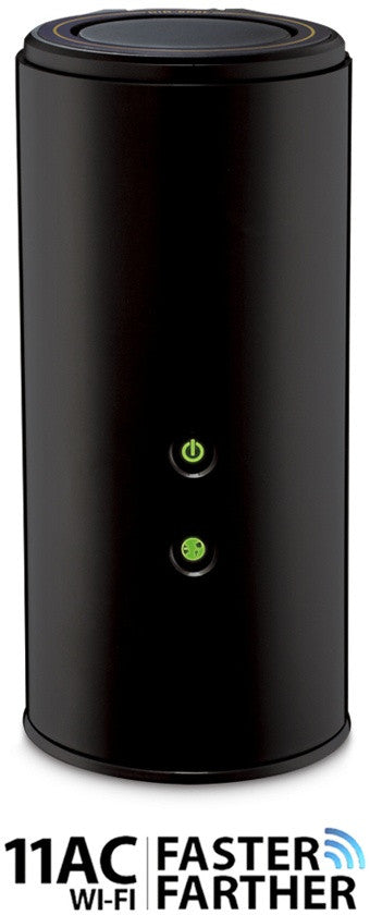 D-LINK WLAN-Router Gigabit Ethernet Schwarz DIR-868L