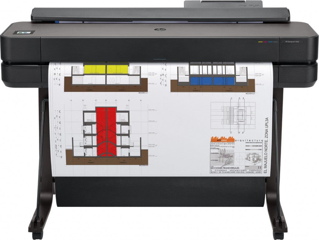 HP Designjet T650 36 inch printer