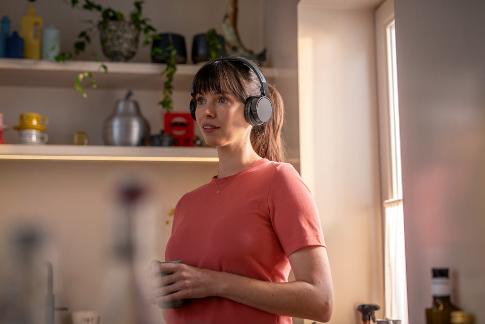 Philips 4000 series TAH4209BK/00 headphones/headset Wireless Head-band Calls/Music Bluetooth Black