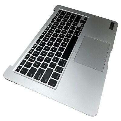 APPLE <tc>QWERTY</tc> US keyboard cover silver MacBook Air 2017 A1466-KBassy