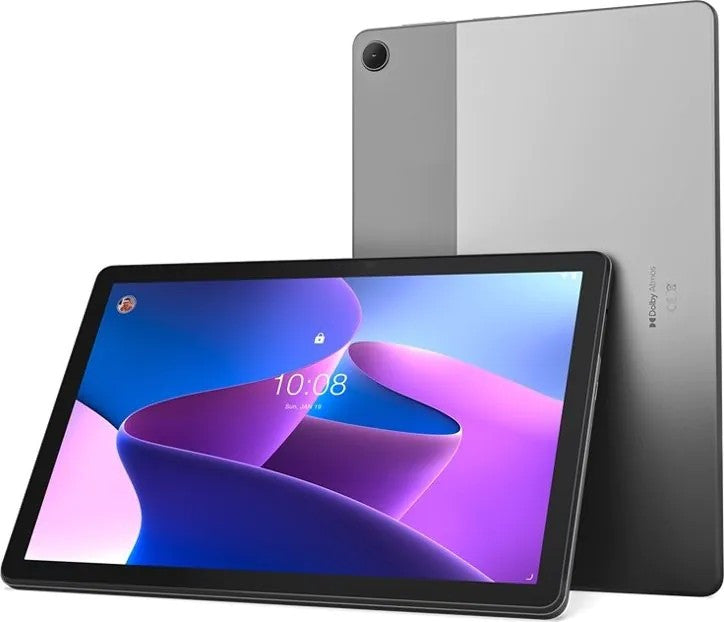 LENOVO M10 Plus 128GB Grijs ZA5Y0034SE